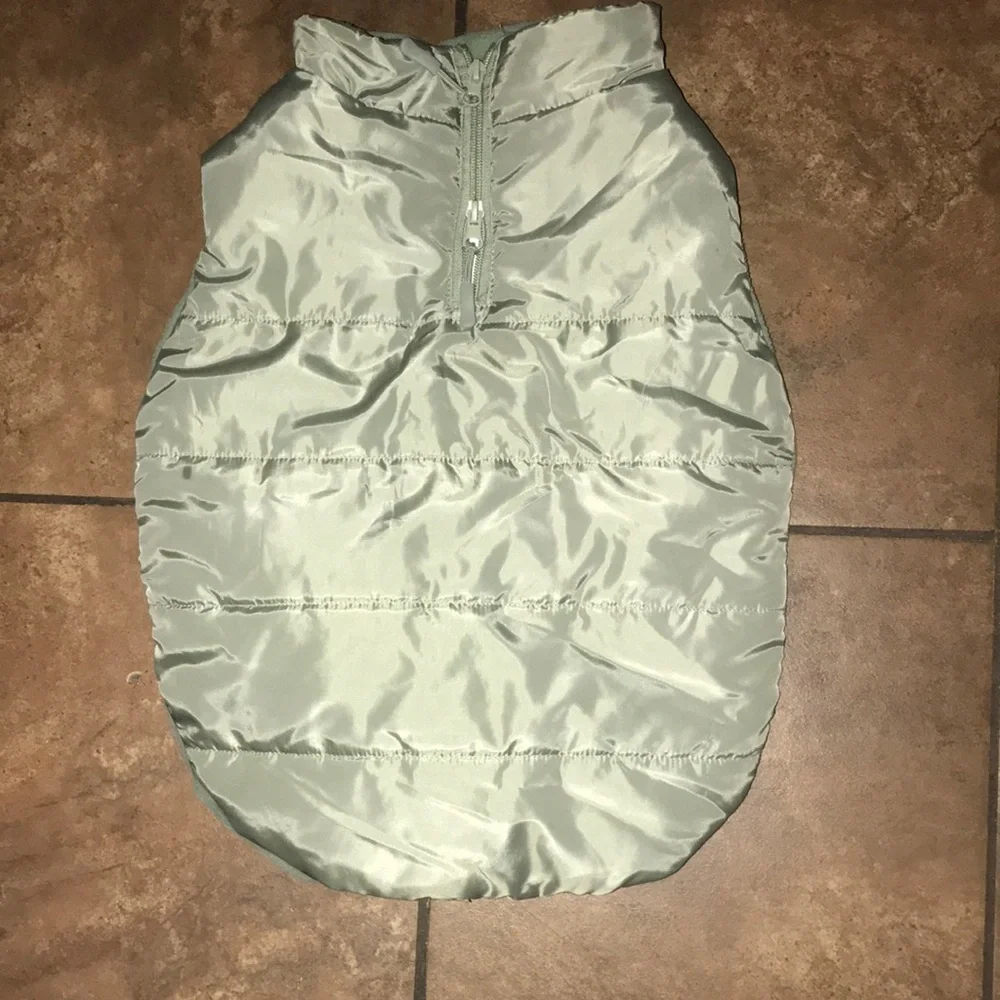 NWOT Fleeced Dog Coat